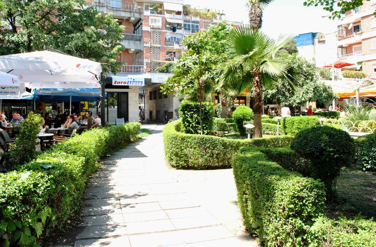 Prime Hotel Tirana Exterior foto